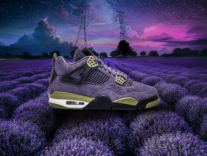 <h3>Jordan 4 WOMEN'S 'CANYON PURPLE'</h3>