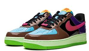Nike X Undefeated Air Force 1 Low SP PINK