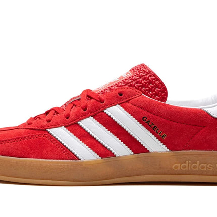 adidas Gazelle Indoor Scarlet Cloud White