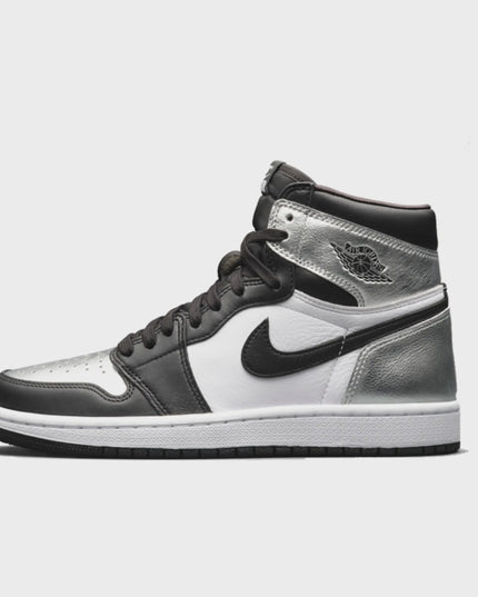 Air Jordan 1 High OG Silver Toe