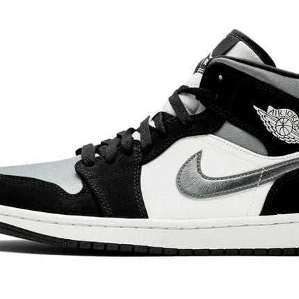 Jordan 1 Mid Satin Grey Toe