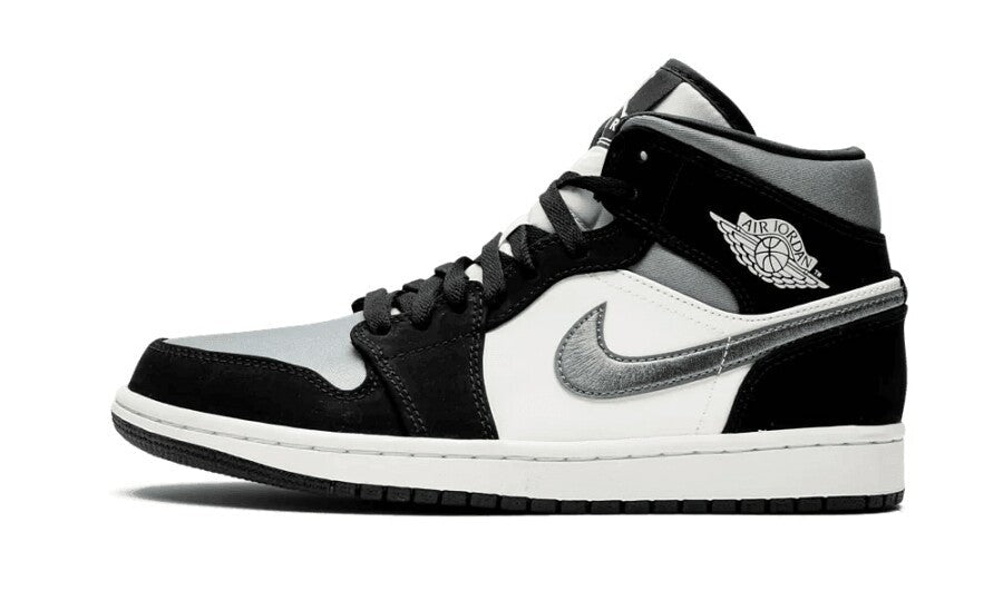 Jordan 1 Mid Satin Grey Toe