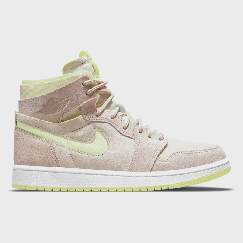 Air Jordan 1 Zoom Air Comfort WMNS "Lemon Twist"