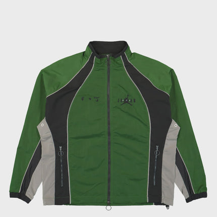 Jordan x Off-White Track Jacket Forest Green & Phantom Black