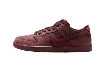 Dunk SB Low City Of Love Burgundy Crush