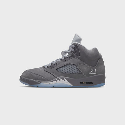 Air Jordan 5 Mens Retro "Wolf Grey"