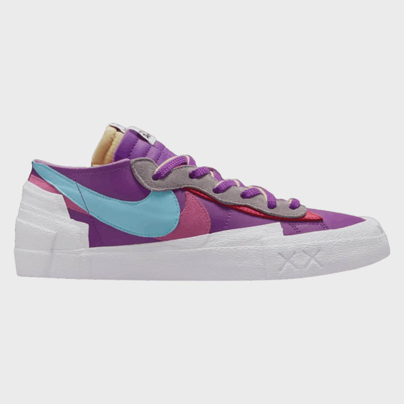 sacai x KAWS x Nike Blazer Low "Purple Dusk"