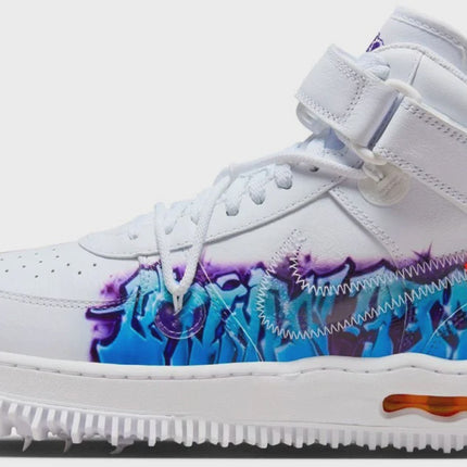 Nike x Off White Air Force 1 mid graffiti
