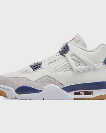 Jordan 4 SB  White Navy