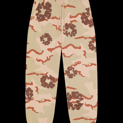 Denim Tears Wreath Sweatpants Desert Storm Camo