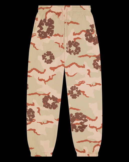 Denim Tears Wreath Sweatpants Desert Storm Camo