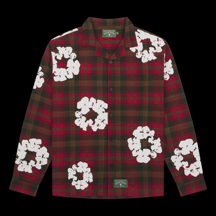 Denim Tears Wreath Pajama Shirt