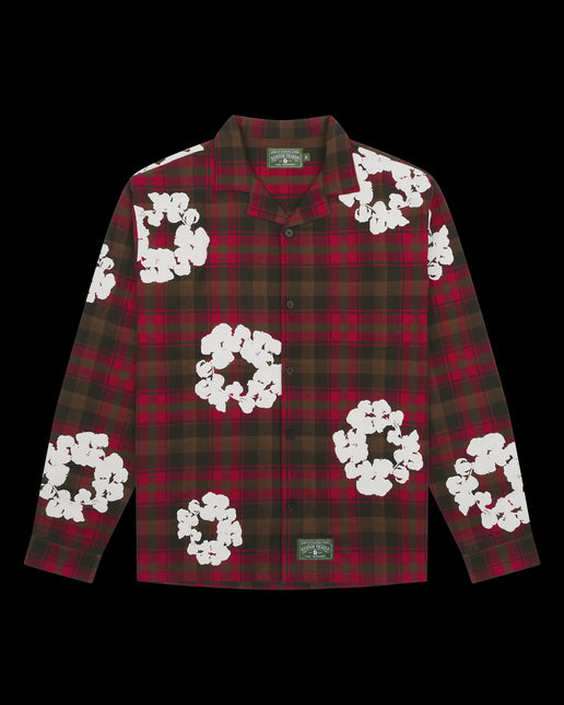 Denim Tears Wreath Pajama Shirt