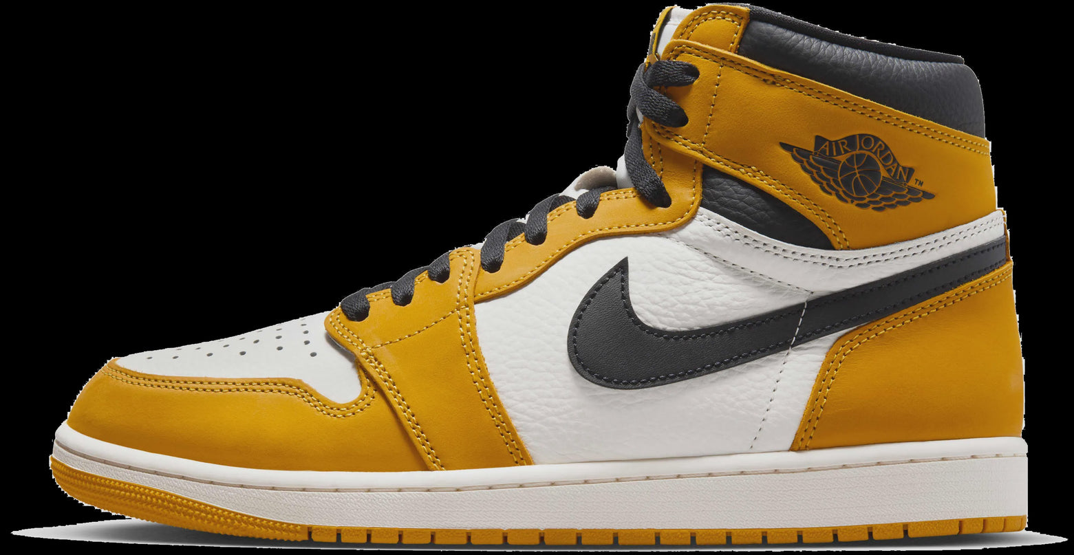 Air Jordan 1 Retro High OG Yellow Ochre