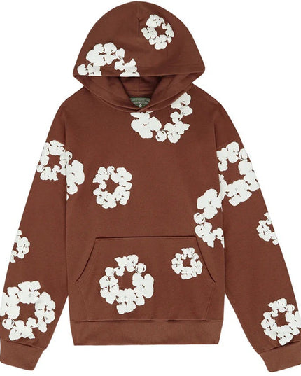 Denim Tears Hoodie Bruin