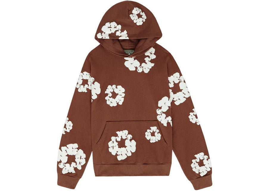 Denim Tears Hoodie Bruin