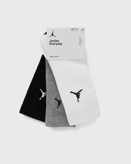 Jordan Everyday crew socks 3 pairs