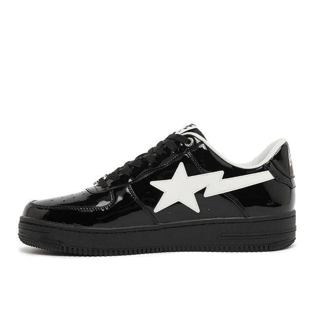 Bape Sta Black Patent