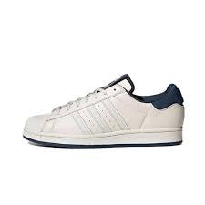 Adidas Superstar Parley Chalk White Navy