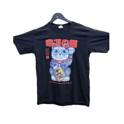 samurai cat shirt