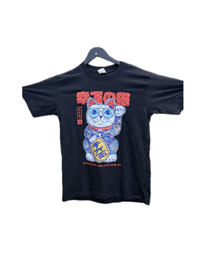 samurai cat shirt