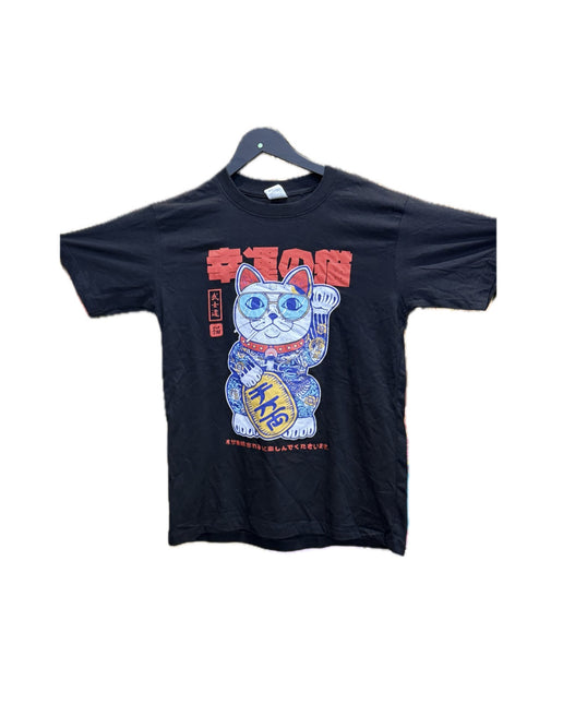 samurai cat shirt