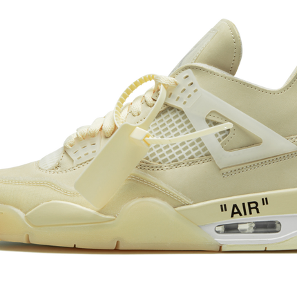 Jordan 4 Off White Sail USED