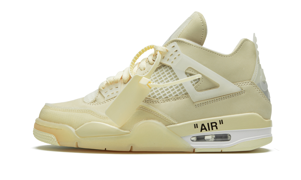 Jordan 4 Off White Sail USED