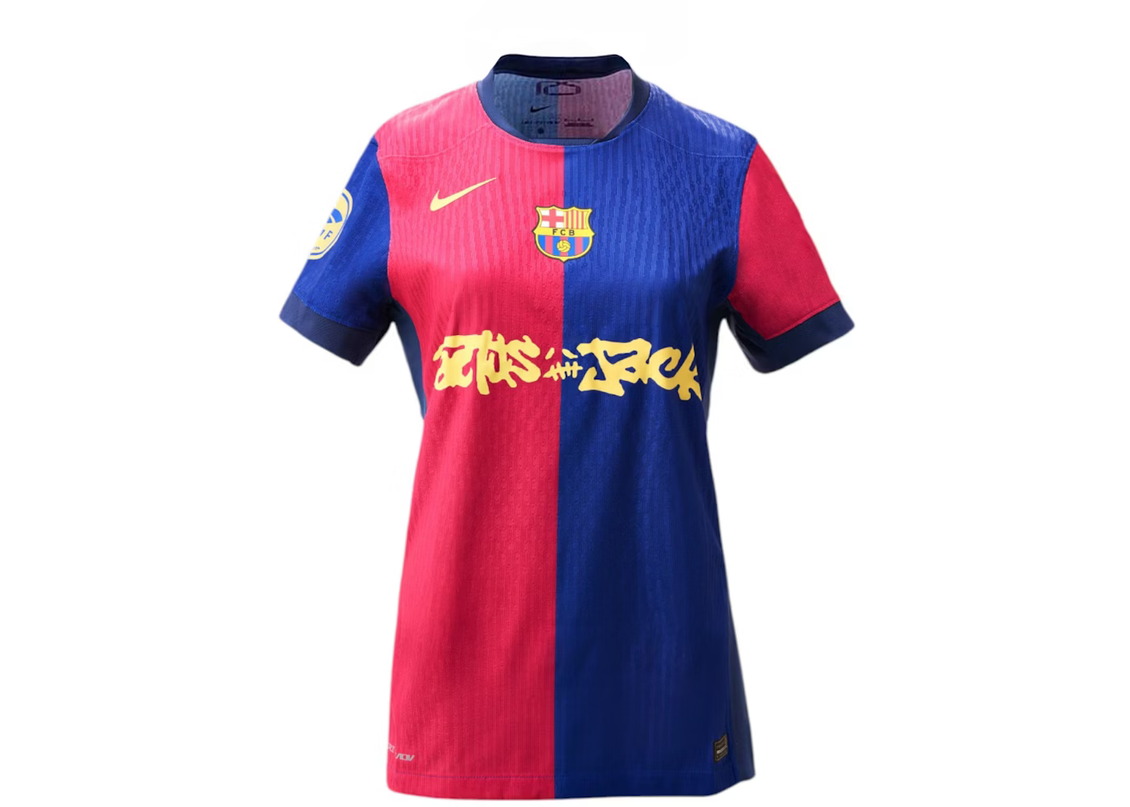 Nike FC Barcelona x Travis Scott Jersey Home 24/25 (Women's)