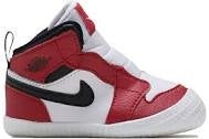 Jordan 1 Crib Bootie University Red td