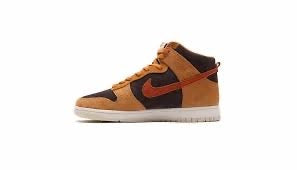 Nike Dunk High PRM Dark Russet