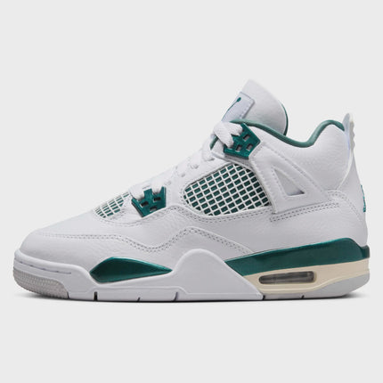 Air Jordan 4 Retro GS "Oxidized Green"
