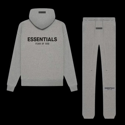 Fear of God Essentials Dark Oatmeal Full set