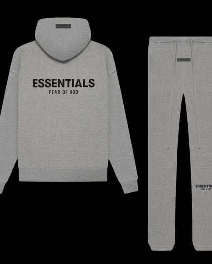Fear of God Essentials Dark Oatmeal Full set