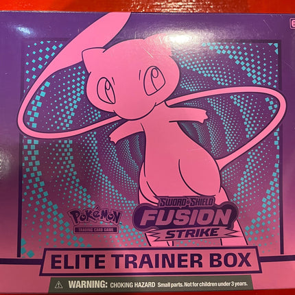 Leidse Pokemon Elite Trainer Box Mew