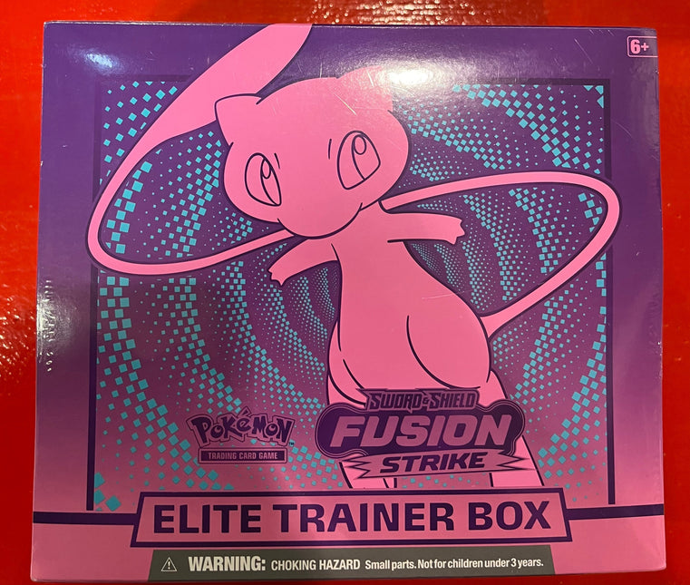 Leidse Pokemon Elite Trainer Box Mew