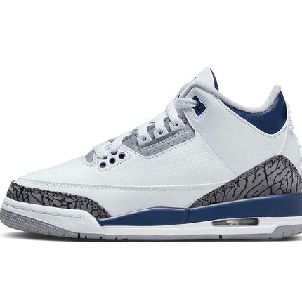 Jordan 3 Midnight Navy GS