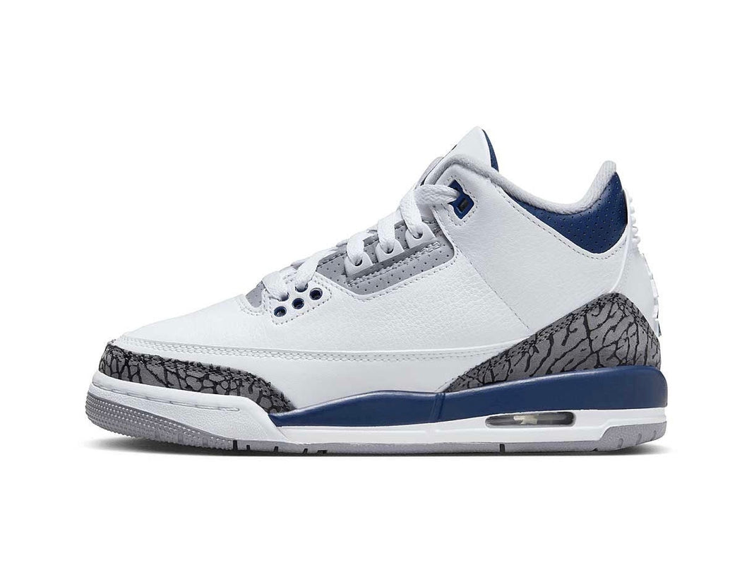 Jordan 3 Midnight Navy GS
