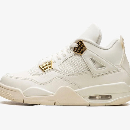 Jordan 4 Metallic Gold