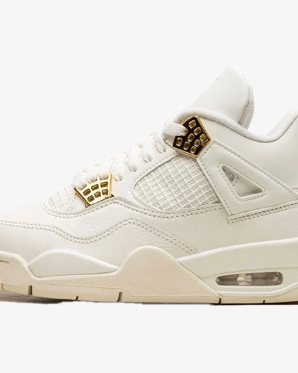 Jordan 4 Metallic Gold