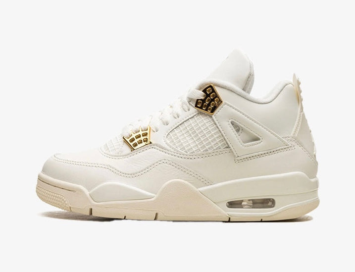 Jordan 4 Metallic Gold