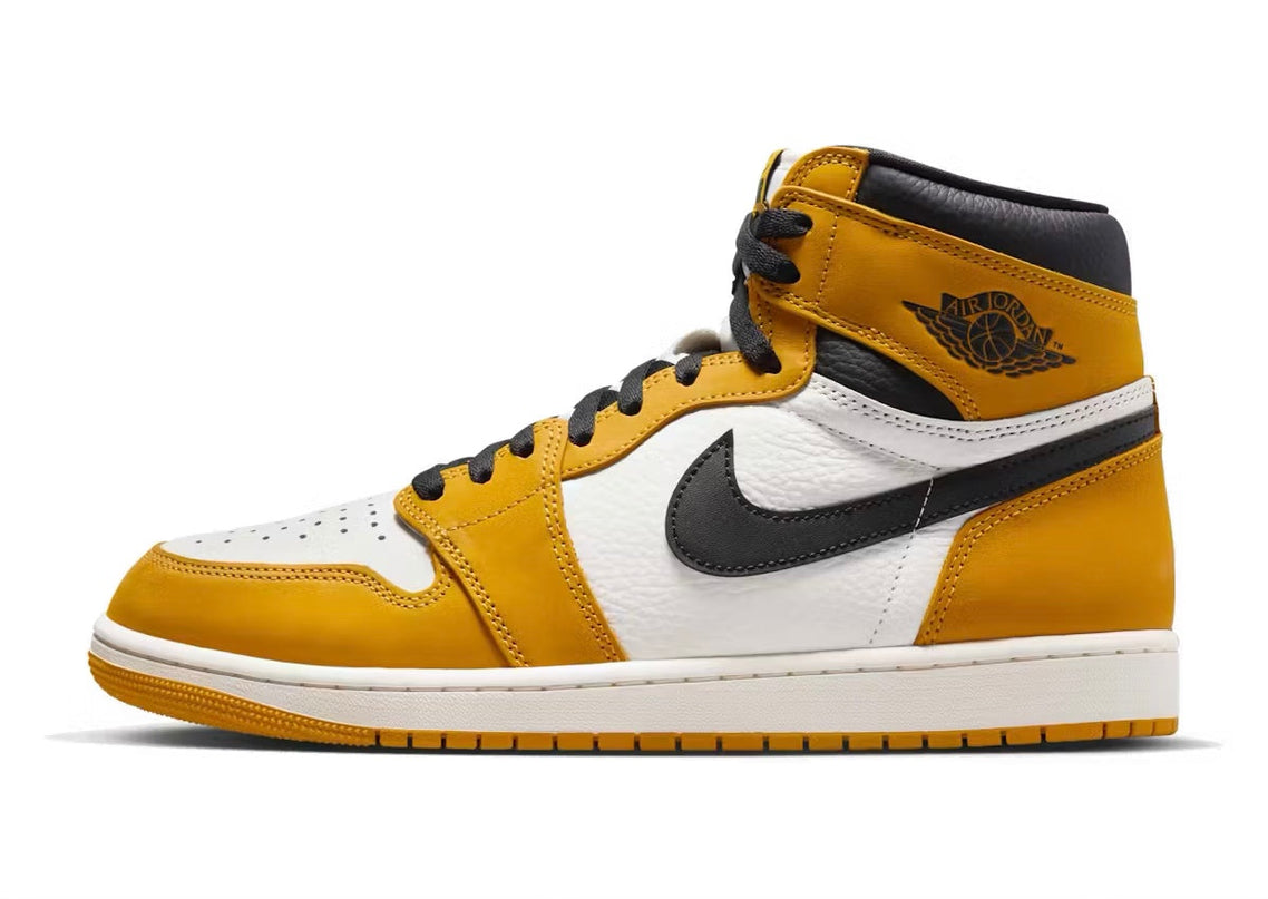 Jordan 1 High Yellow Ochre