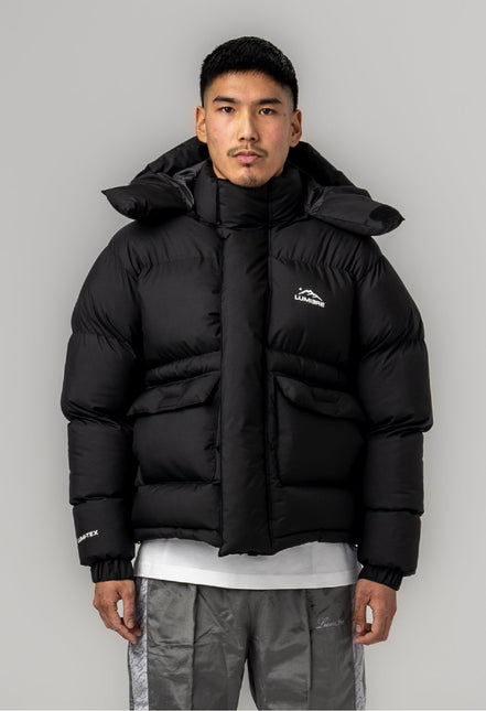 Lumiere Puffer Jacket Black