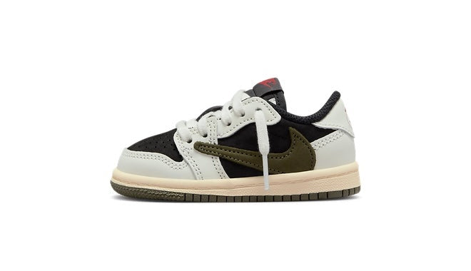 Jordan 1 Low Travis Scott Olive td