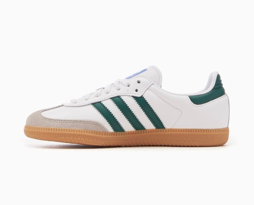 Adidas Samba Collegiate Green