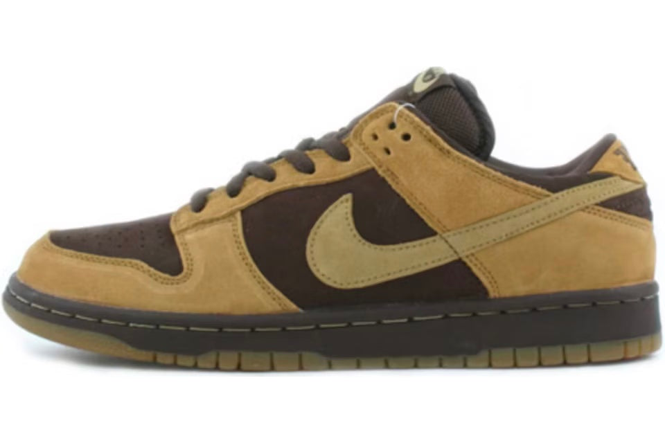 Nike SB dunk low Brown Pack