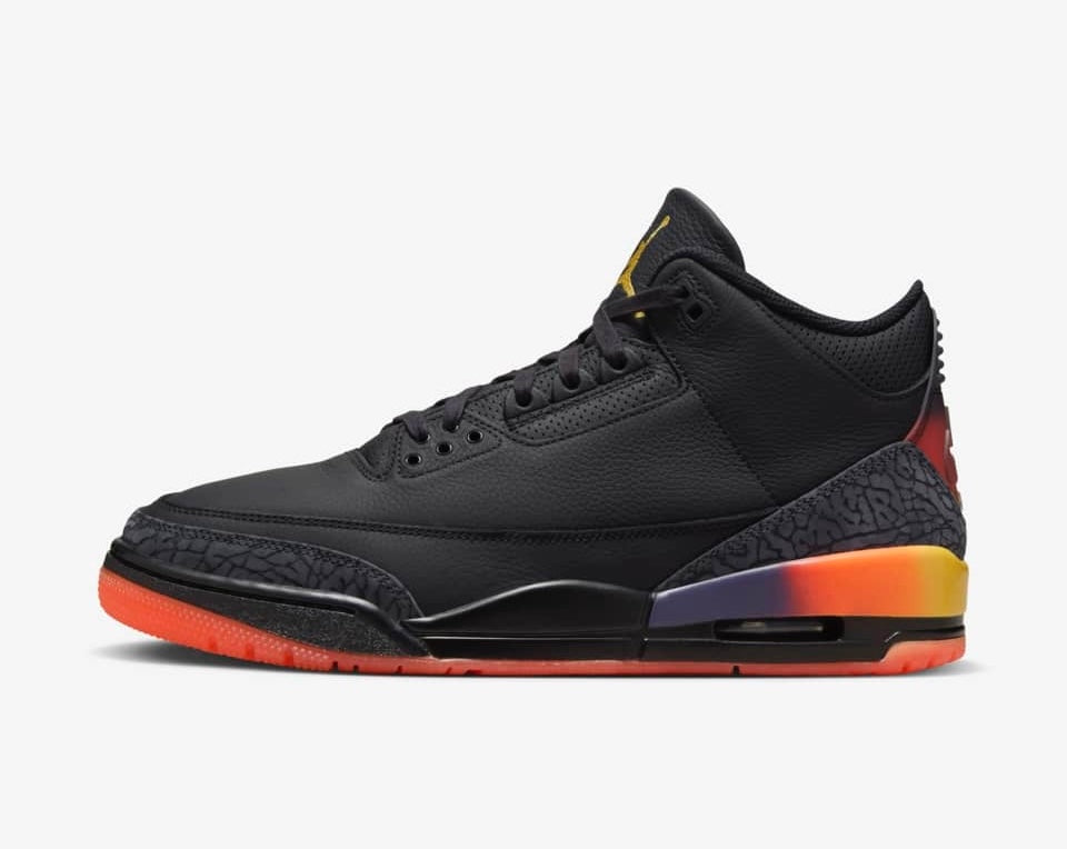 Jordan 3 J Balvin Rio
