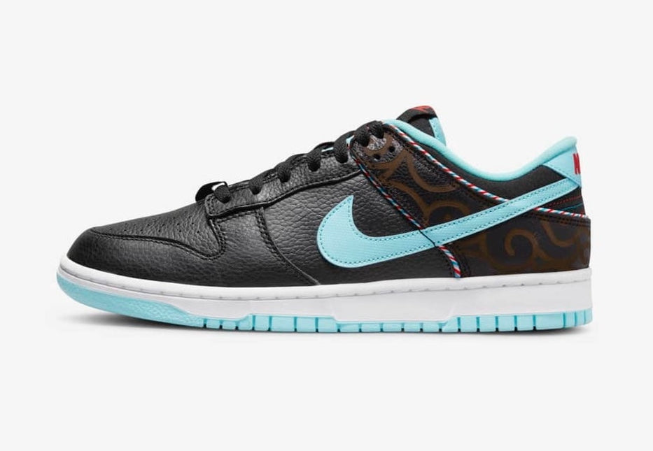 Dunk Low Barbershop Black