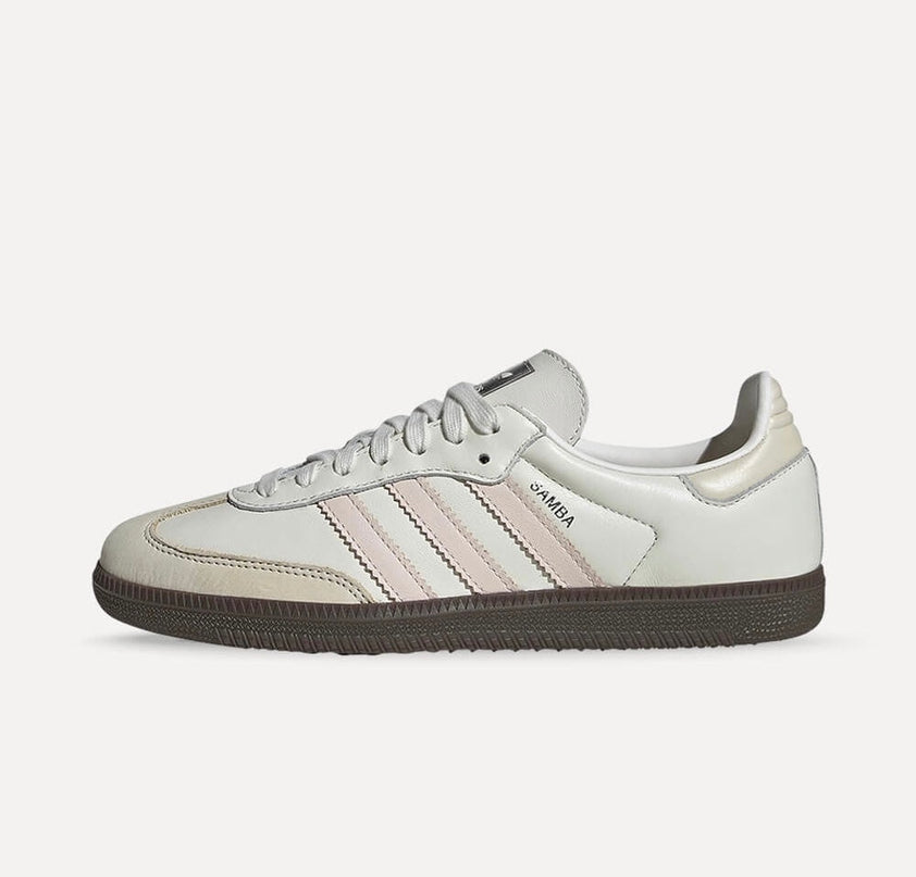 Adidas samba Cloud White pink