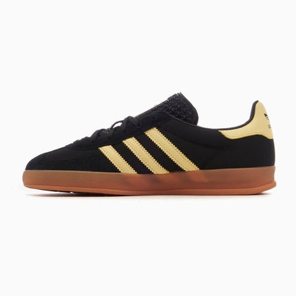 adidas Gazelle Indoor Core Black Almost Yellow